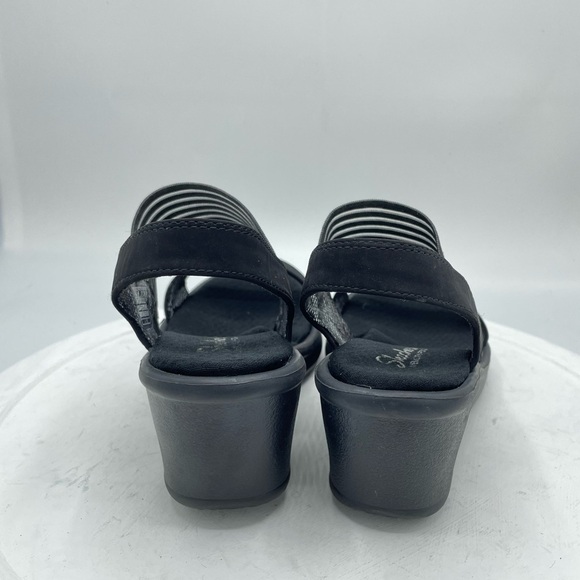 Skechers Rumblers-Sci-Fi wedge sandals - Picture 4 of 8